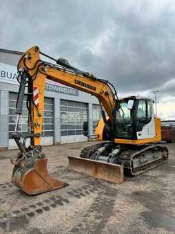 Beltegraver 2015 Liebherr R914 Compat **BJ.2015 *6128H/SW/Klima/ZSA/TOP (2)