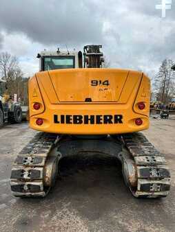 Beltegraver 2015 Liebherr R914 Compat **BJ.2015 *6128H/SW/Klima/ZSA/TOP (4)