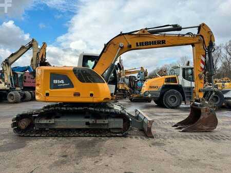 Beltegraver 2015 Liebherr R914 Compat **BJ.2015 *6128H/SW/Klima/ZSA/TOP (6)