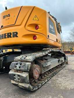 Beltegraver 2015 Liebherr R914 Compat **BJ.2015 *6128H/SW/Klima/ZSA/TOP (9)