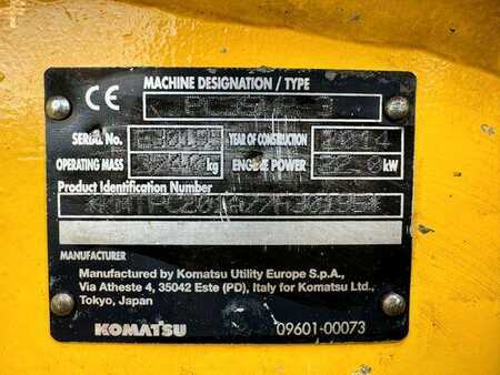 Komatsu PC35 MR-3 **BJ. 2014 - 6321 H/SW/