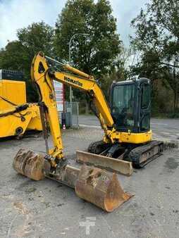 Komatsu PC35 MR-3 **BJ. 2014 - 6321 H/SW/