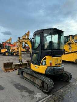 Komatsu PC35 MR-3 **BJ. 2014 - 6321 H/SW/