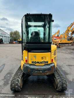 Komatsu PC35 MR-3 **BJ. 2014 - 6321 H/SW/