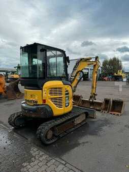 Komatsu PC35 MR-3 **BJ. 2014 - 6321 H/SW/