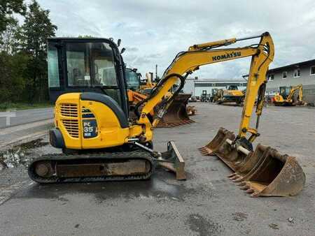 Komatsu PC35 MR-3 **BJ. 2014 - 6321 H/SW/