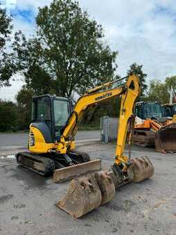 Komatsu PC35 MR-3 **BJ. 2014 - 6321 H/SW/