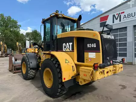 Kolové nakladače 2003 Caterpillar 924 G //BJ. 2003 / 17572H/Hochkippschaufel (3)
