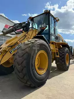 Kolové nakladače 2003 Caterpillar 924 G //BJ. 2003 / 17572H/Hochkippschaufel (9)