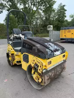 Tandemruller 2005 BOMAG BW 120 AD-4 // 2005 / 2200 H/ Vibration (7)