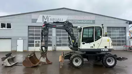 Mobil gravemaskin 2017 SCHAEFF TW 95 // BJ. 2017 / 5888H/SW/ZSA/4 Löffel/ 1 Gabel (1)