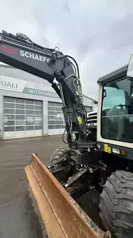 Mobil gravemaskin 2017 SCHAEFF TW 95 // BJ. 2017 / 5888H/SW/ZSA/4 Löffel/ 1 Gabel (12)