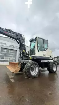 Mobil gravemaskin 2017 SCHAEFF TW 95 // BJ. 2017 / 5888H/SW/ZSA/4 Löffel/ 1 Gabel (13)