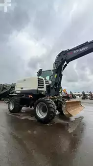Mobil gravemaskin 2017 SCHAEFF TW 95 // BJ. 2017 / 5888H/SW/ZSA/4 Löffel/ 1 Gabel (16)