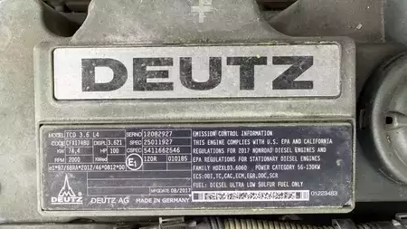 Mobil gravemaskin 2017 SCHAEFF TW 95 // BJ. 2017 / 5888H/SW/ZSA/4 Löffel/ 1 Gabel (19)