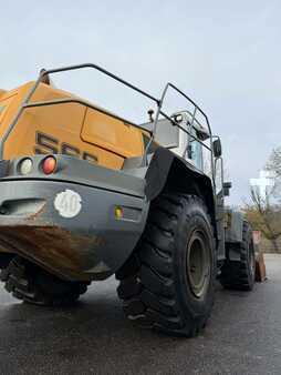 Chargeuse sur pneus 2015 Liebherr L 566 / BJ. 2015 / 11.000H/Klima/ZSA/WAAGE (12)