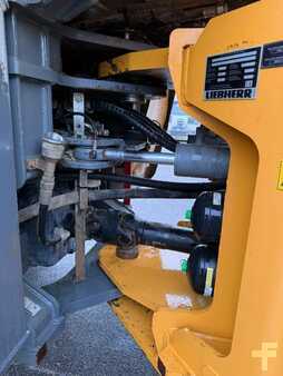 Chargeuse sur pneus 2015 Liebherr L 566 / BJ. 2015 / 11.000H/Klima/ZSA/WAAGE (15)