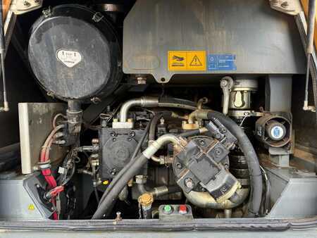 Chargeuse sur pneus 2015 Liebherr L 566 / BJ. 2015 / 11.000H/Klima/ZSA/WAAGE (16)