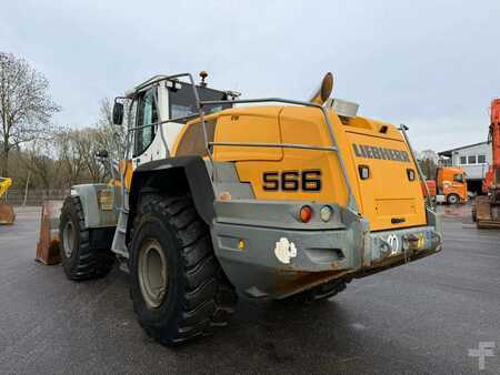 Chargeuse sur pneus 2015 Liebherr L 566 / BJ. 2015 / 11.000H/Klima/ZSA/WAAGE (3)