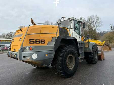 Chargeuse sur pneus 2015 Liebherr L 566 / BJ. 2015 / 11.000H/Klima/ZSA/WAAGE (5)