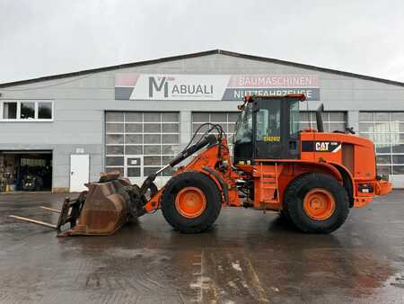 Kolové nakladače 2008 Caterpillar 930 H **BJ. 2008 * 21439H/SW/Gabel/3.rd line (1)