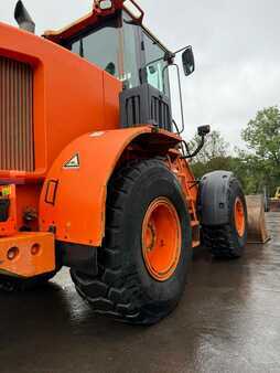 Kolové nakladače 2008 Caterpillar 930 H **BJ. 2008 * 21439H/SW/Gabel/3.rd line (12)