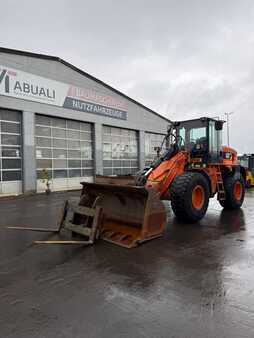 Kolové nakladače 2008 Caterpillar 930 H **BJ. 2008 * 21439H/SW/Gabel/3.rd line (2)