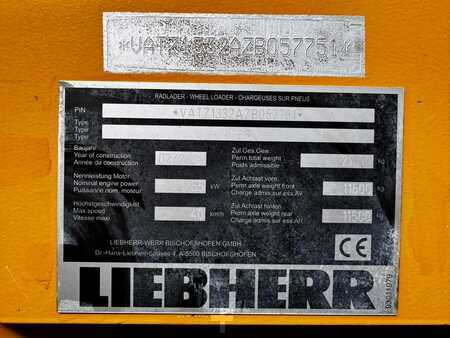 Radlader 2020 Liebherr L556 XPOWER ** BJ.2020 * 8598H/SW/ TOP Condition (20)