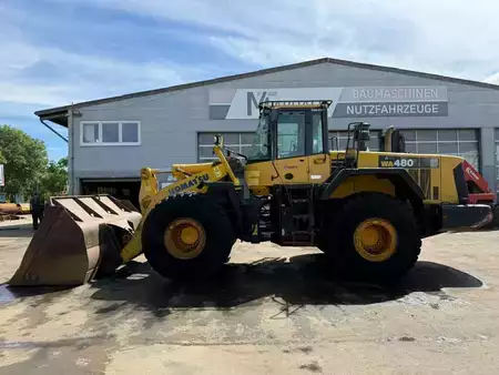 Hjullæsser 2006 Komatsu WA 480-6 //BJ. 2006 / 16626H / ZSA/Klima (1)