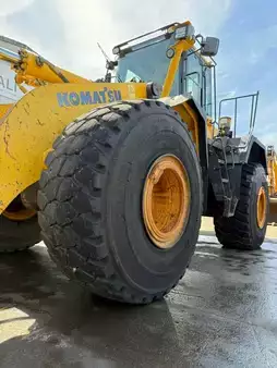 Hjullæsser 2006 Komatsu WA 480-6 //BJ. 2006 / 16626H / ZSA/Klima (10)