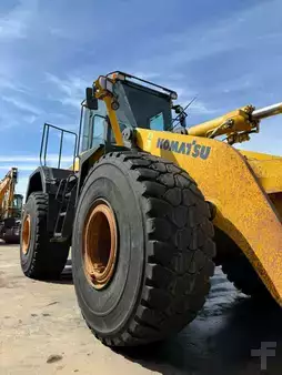 Hjullæsser 2006 Komatsu WA 480-6 //BJ. 2006 / 16626H / ZSA/Klima (11)