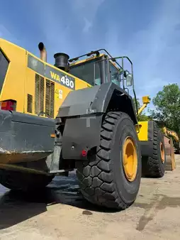 Hjullæsser 2006 Komatsu WA 480-6 //BJ. 2006 / 16626H / ZSA/Klima (12)