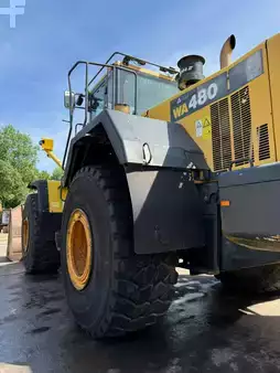 Hjullæsser 2006 Komatsu WA 480-6 //BJ. 2006 / 16626H / ZSA/Klima (13)