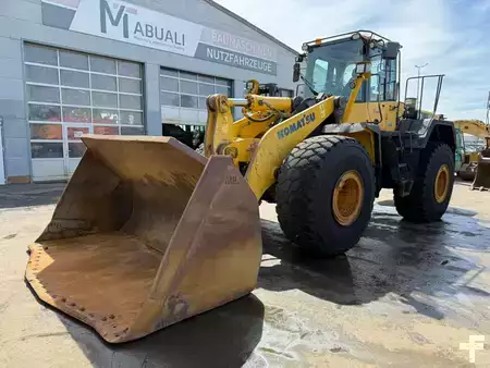 Hjullæsser 2006 Komatsu WA 480-6 //BJ. 2006 / 16626H / ZSA/Klima (2)