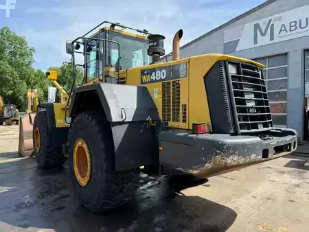 Hjullæsser 2006 Komatsu WA 480-6 //BJ. 2006 / 16626H / ZSA/Klima (3)