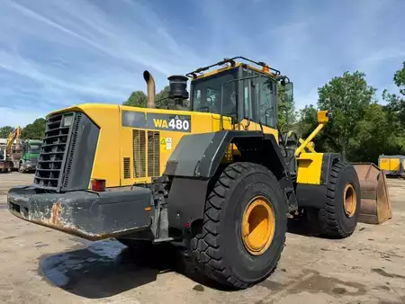 Hjullæsser 2006 Komatsu WA 480-6 //BJ. 2006 / 16626H / ZSA/Klima (5)
