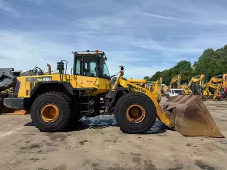 Hjullæsser 2006 Komatsu WA 480-6 //BJ. 2006 / 16626H / ZSA/Klima (6)