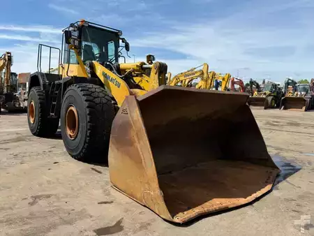 Hjullæsser 2006 Komatsu WA 480-6 //BJ. 2006 / 16626H / ZSA/Klima (7)