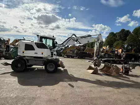 Mobiele graafmachines 2020 Liebherr A 910 Compact Litronic //BJ. 2020/8640H/TOP Zustan (6)