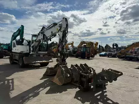Mobiele graafmachines 2020 Liebherr A 910 Compact Litronic //BJ. 2020/8640H/TOP Zustan (7)