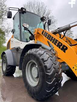 Hjullastare 2020 Liebherr L509 **BJ. 2020 * 1880H/SW/GABEL/Klappschaufel/ZSA (11)