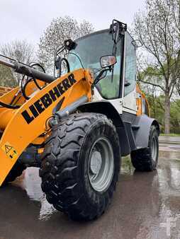 Hjullastare 2020 Liebherr L509 **BJ. 2020 * 1880H/SW/GABEL/Klappschaufel/ZSA (12)