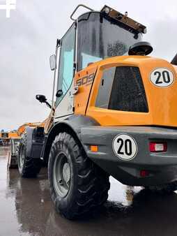 Hjullastare 2020 Liebherr L509 **BJ. 2020 * 1880H/SW/GABEL/Klappschaufel/ZSA (13)