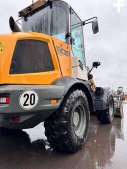 Hjullastare 2020 Liebherr L509 **BJ. 2020 * 1880H/SW/GABEL/Klappschaufel/ZSA (14)