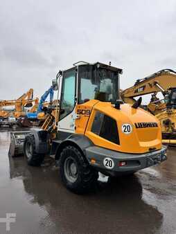 Hjullastare 2020 Liebherr L509 **BJ. 2020 * 1880H/SW/GABEL/Klappschaufel/ZSA (3)