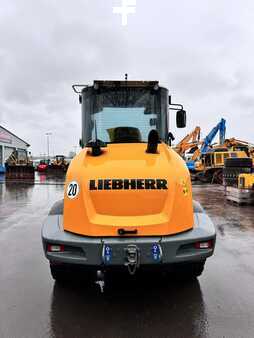 Hjullastare 2020 Liebherr L509 **BJ. 2020 * 1880H/SW/GABEL/Klappschaufel/ZSA (4)