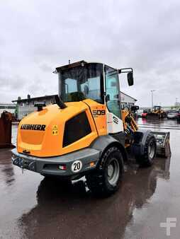 Hjullastare 2020 Liebherr L509 **BJ. 2020 * 1880H/SW/GABEL/Klappschaufel/ZSA (5)