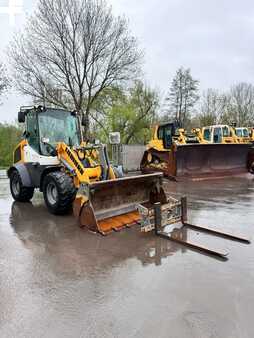 Hjullastare 2020 Liebherr L509 **BJ. 2020 * 1880H/SW/GABEL/Klappschaufel/ZSA (7)