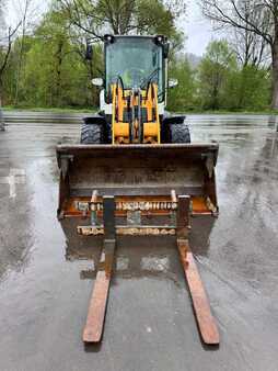 Hjullastare 2020 Liebherr L509 **BJ. 2020 * 1880H/SW/GABEL/Klappschaufel/ZSA (8)