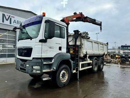 MAN TGS 33.400 **BJ. 2010 * 570000 *Palfinger14002